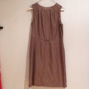 LOFT Dusty Pink Office Dress